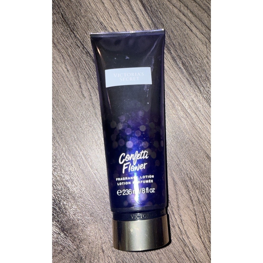 Victoria's Secret Limited Edition Confetti Flower Fragrance Lotion Body Cream
